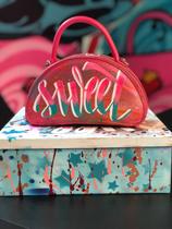 Bolsa Arte Casual Sweet Love by Nathalia Bedim