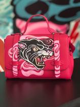 Bolsa Arte Estilo Bau Casual Bag Tiger by Renatoo Bolsa Arte Estilo Bau Casual Bag Tiger by Renatoo