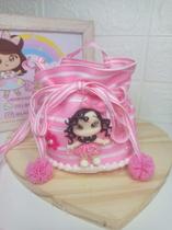 Bolsa Artesanal Infantil Menina
