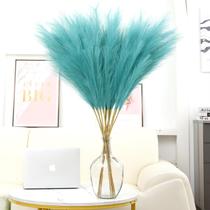 Bolsa artificial de decoração de capim-pampas de 38 pol para vaso de chão Bolsa artificial de decoração de capim-pampas de 38 pol para vaso de chão