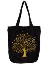 Bolsa Árvore Da Vida Ecobag Sacola Feminina 100% Algodão