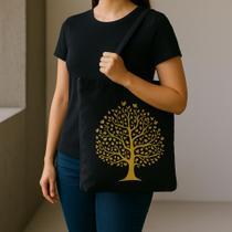 Bolsa Árvore Da Vida Ecobag Sacola Feminina