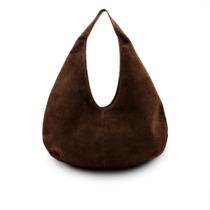 Bolsa Ashley Couro Marrom Cecconello C2603-3 Bolsa Ashley Couro Marrom Cecconello C2603-3