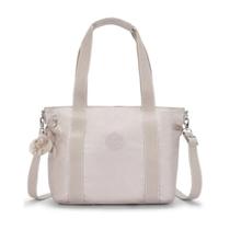 Bolsa Asseni S Kipling Original Metallic Glow