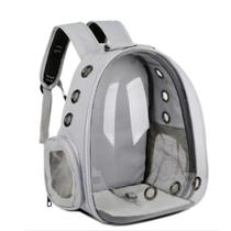 Bolsa Astronauta Pet Visão Transparente Panorâmica Gato Cachorro