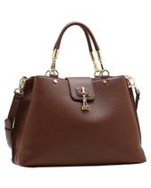 Bolsa Atemporal - Alça de Mão - Chenson 3485570 - Café