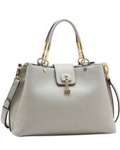 Bolsa Atemporal - Alça de Mão - Chenson 3485570 - Cinza Bolsa Atemporal - Alça de Mão - Chenson 3485570 - Cinza