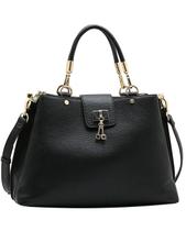 Bolsa Atemporal - Alça de Mão - Chenson 3485570 - Preto