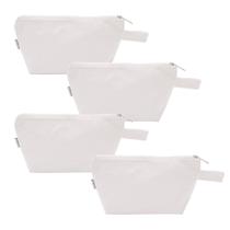 Bolsa Augbunny 100% algodão, 473 ml, pacote com 4 unidades, preta média