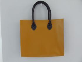 Bolsa Augusta Mostarda e Preta