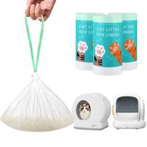 Bolsa autolimpante Cat Litter Box Liners KropBom de 60 unidades