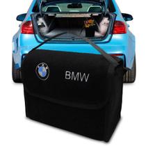 Bolsa Automotiva Porta Malas Bmw 320I Multiuso Carpete