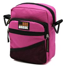 Bolsa Bag Break Shoulder Bag Pink