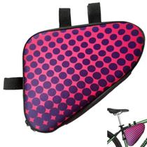 Bolsa Bag Case De Quadro Bike Triangular Bicicleta Ciclismo Porta Objetos MTB Speed Resistente Agua - Bemajjy