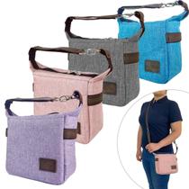 Bolsa Bag Case para Fujifilm Instax Mini 9 e 11 Várias Cores Cinza Bolsa Bag Case para Fujifilm Instax Mini 9 e 11 Várias Cores Cinza
