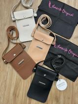 Bolsa Bag Com Visor para celular com Alça Transversal Pimenta Original