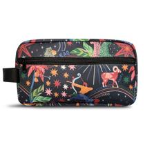 Bolsa Bag de Mão Pequena Multiuso Estampada Com Duas Divisórias 06 Bolsa Bag de Mão Pequena Multiuso Estampada Com Duas Divisórias 06