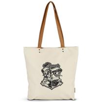 Bolsa Bag de Ombro Canvas Harry Potter Luxcel