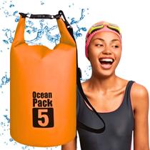 Bolsa Bag Estanque Impermeável Mochila Aquatica 5 Litros