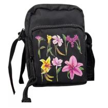 Bolsa bag farm da gema romance em flor 78323555