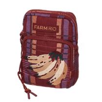 Bolsa bag farm gema sofia xadrez 78322555d
