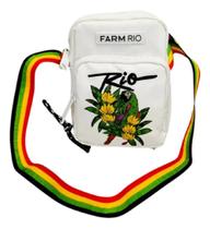 Bolsa bag fem farm gema rio maraca 78325155 Bolsa bag fem farm gema rio maraca 78325155