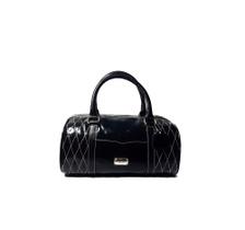 Bolsa Bag Feminina Preta em Couro