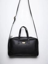 Bolsa Bag Média Transversal Preta - Courofino BSI-5829 PR