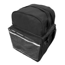 Bolsa Bag Mochila Motoboy BIG Bolsão (sem isopor) 45L Preta