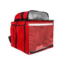 Bolsa Bag Mochila Motoboy em Nylon 600 45L só bolsa Verm
