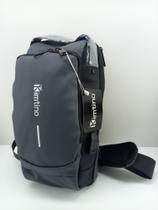 Bolsa Bag Pequena Masculino Couro Tiracolo Transv. Ombro