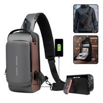 Bolsa Bag Premium Case De Transporte Para Nintendo Switch V2