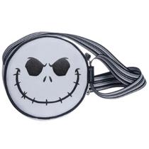 Bolsa Bag Redonda Jack Skellington Oficial Halloween