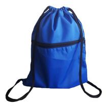 Bolsa Bag Sacola Básica Mochila Toda Lisa Esportes Academia - Vm Moda e Acessórios