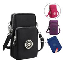 Bolsa Bag Tiracolo Pequena Transversal Porta Celular Unisex