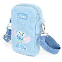 Bolsa Bag Transversal de Pelúcia Stitch Disney Premium Bolsa Bag Transversal de Pelúcia Stitch Disney Premium