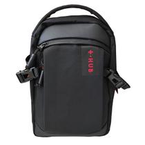 Bolsa Bag Transversal Média Masculina Hub Alça Ajustável
