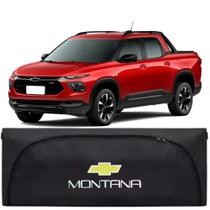 Bolsa Bagageiro Para Caçamba Chevrolet Montana Premier Mt Lt Rs 380Lts Com Estampa Montana Bolsa Bagageiro Para Caçamba Chevrolet Montana Premier Mt Lt Rs 380Lts Com Estampa Montana