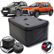 Bolsa Bagageiro Teto Maleiro Impermeável Grande Etios Cross