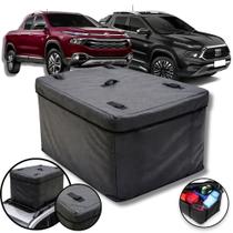 Bolsa Bagageiro Teto Maleiro Impermeável Grande Fiat Toro