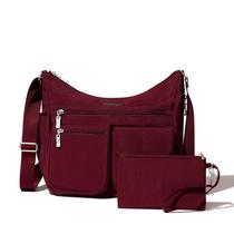 Bolsa Baggallini Everywhere Grande Transversal com RFID 28x23x13 cm