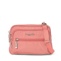 Bolsa Baggallini Triple Zip 20x15 cm Resistente à Água