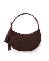 Bolsa BAGGU Medium Nylon Crescent Coffee 20 x 35 x 10 cm