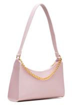 Bolsa Baguete Feminina Corrente de Lado Tiracolo Transversal de Ombro Pequena