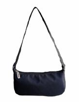 Bolsa Baguete Feminina Minimalista moda blogueiras de ombro vaca bolsa jovem meninas vaquinha