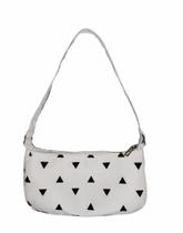 Bolsa Baguete Feminina Minimalista moda blogueiras de ombro vaca bolsa jovem meninas vaquinha