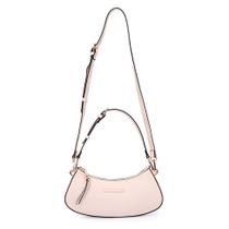 Bolsa Baguete Feminina WJ Off White 46047