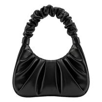 Bolsa Baguete Franzida Ombro Festa Casamento Resistente