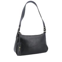 Bolsa Baguete Ivete em Couro Bauarte