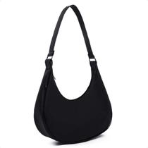 Bolsa Baguete Meia Lua Estilo Canoa Fashion Bolsas Femininas